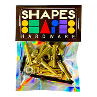 SHAPES 1” Hardware - Gold