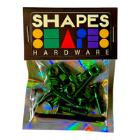 SHAPES 1” Hardware - Green