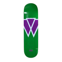 Wasted Potential Logo Skateboard Deck - Green