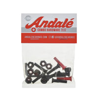 Andale Red Combo Phillips/Allen Hardware 7/8”