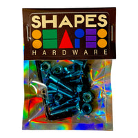 SHAPES 1” Hardware - Blue