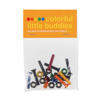 7/8” Colorful Little Buddies Hardware by Enjoi