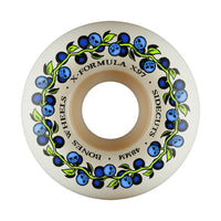 BONES WHEELS X-Formula Skateboard Wheels SKULL BERRIES 48 V5 X-FORMULA 97A 4PK