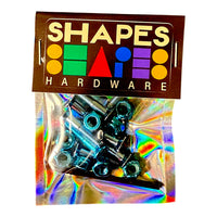 SHAPES 1” Hardware - Light Blue