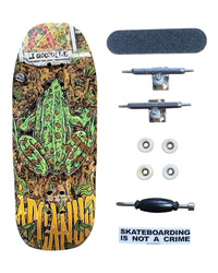 Arcanum "Le Crocodile" Fingerboard Complete - Cruiser Shape - 35mm