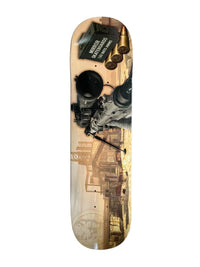 Mirror - Rust Skateboard Deck