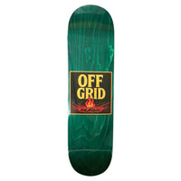 Off Grid - Campfire Skateboard Deck