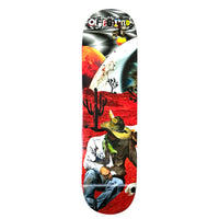 Off Grid - Psychedelic Cowboy Skateboard Deck